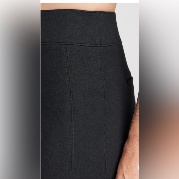 Spanx perfect slim straight pants black size Large tall - Picture 4 of 8